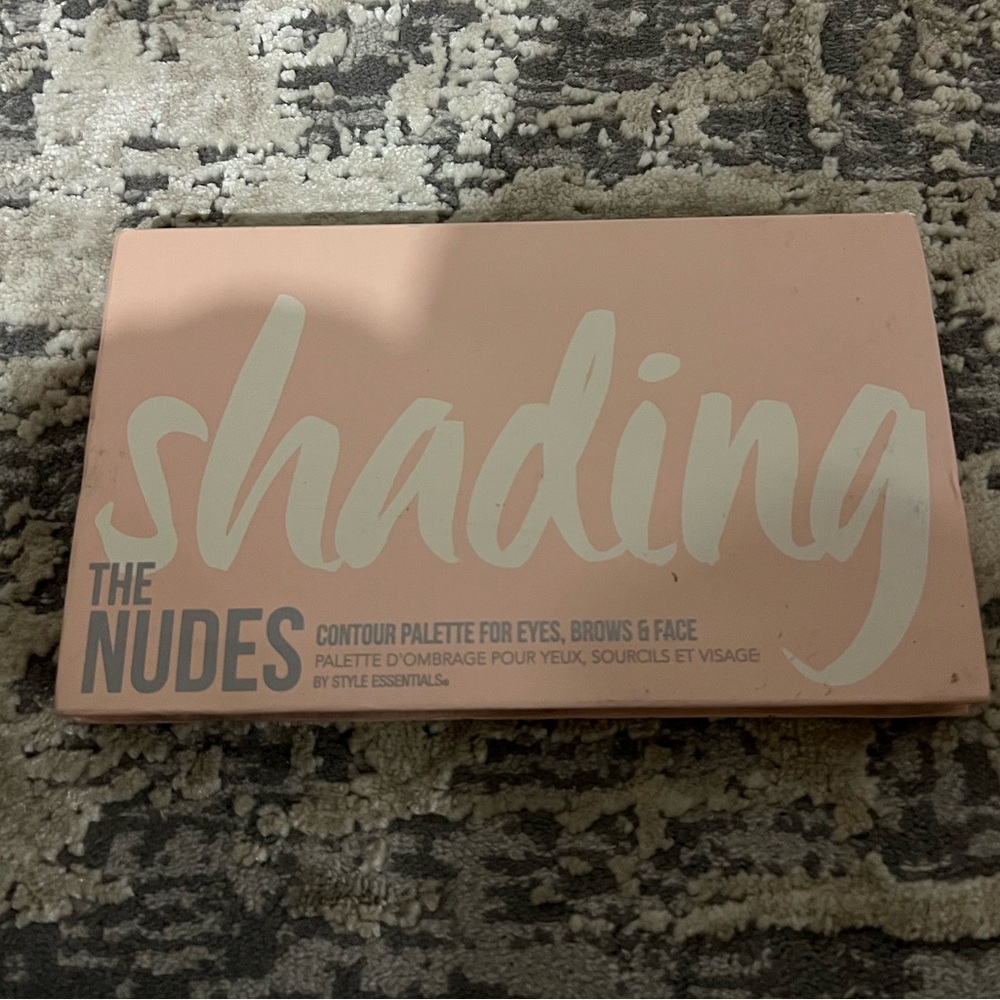 NEW Shading The Nudes Contour Palette